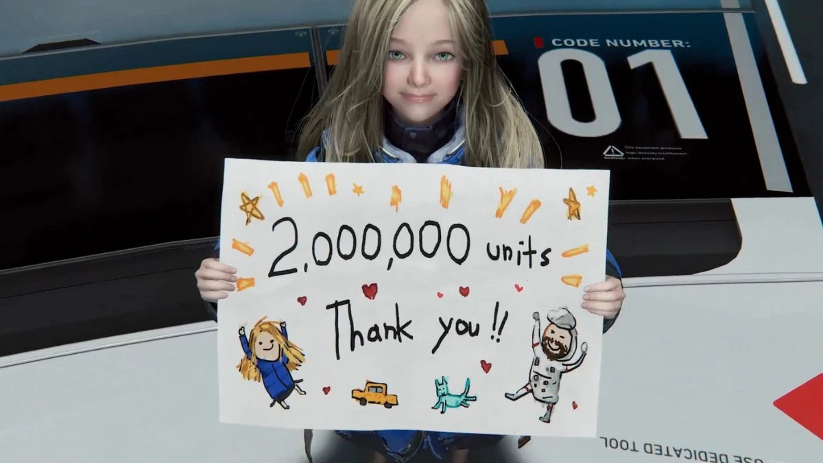 Pragmata surpasses two million copies sold worldwide in less than a month after release