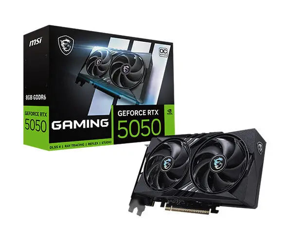 MSI Releases Custom NVIDIA GeForce RTX 5050 Graphics Cards
