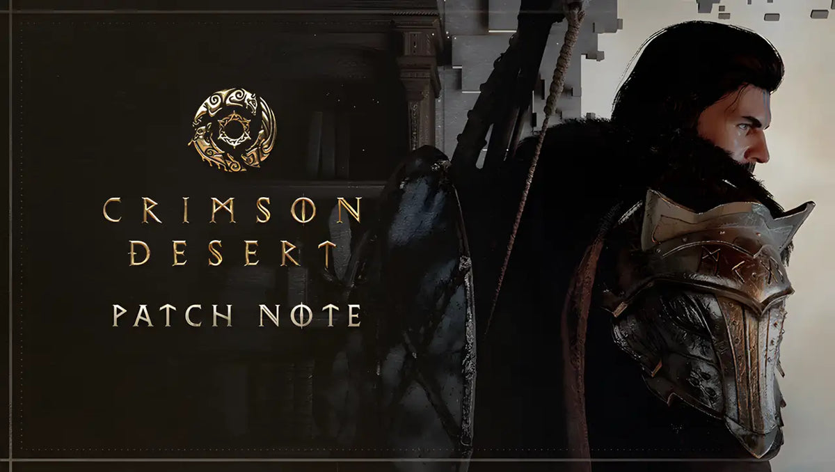 Patch 1.09 for the game has been released. Crimson Desert with control reconfiguration