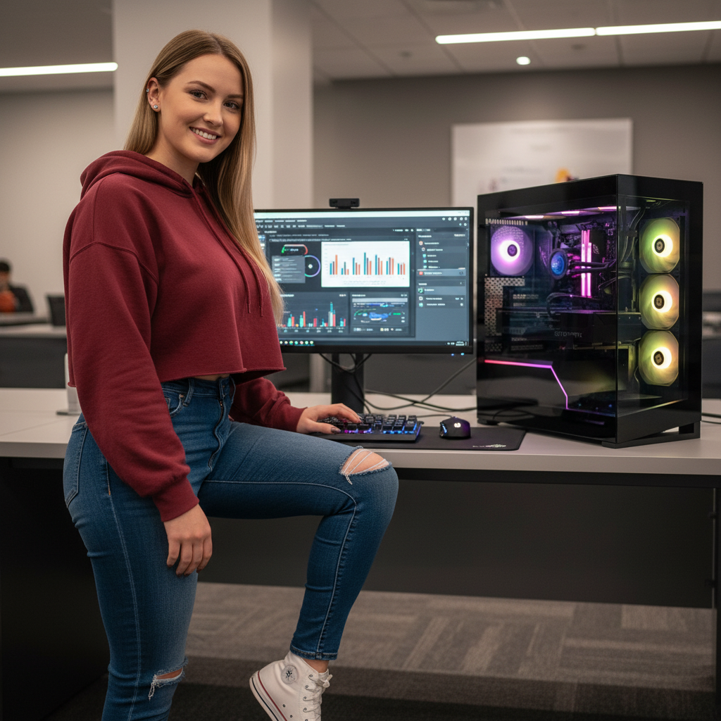 Elevate Your Gaming with Canadian-Built Custom PCs & Ultrawide Monitors | Flexible Financing Options Available at GroovyComputers.ca