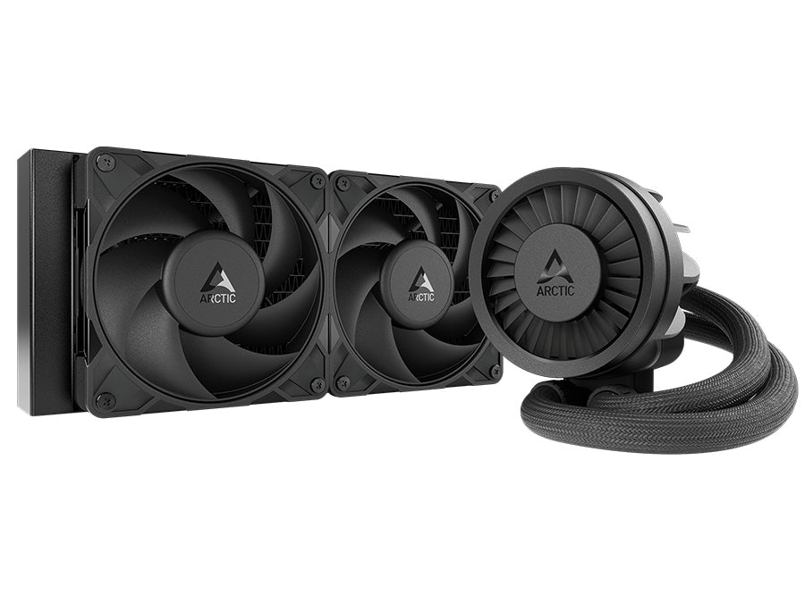 Arctic Liquid Freezer III Pro 240 AIO Features High-Pressure P120 Fans