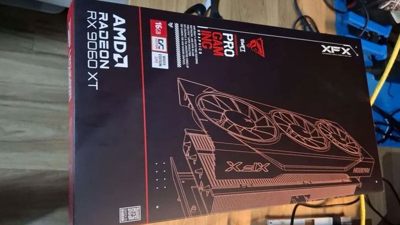 AMD RX 9060 XT overclock potential revealed – pushed to almost 3.5 GHz with less than 200W