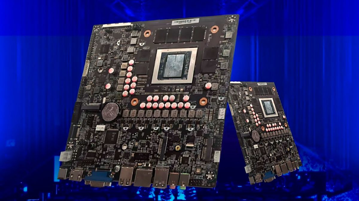 AMD Strix Halo Mini-ITX motherboard flaunts 128GB LPDDR5X — add a CPU cooler, boot drive, and power supply for a slim gaming or AI rig