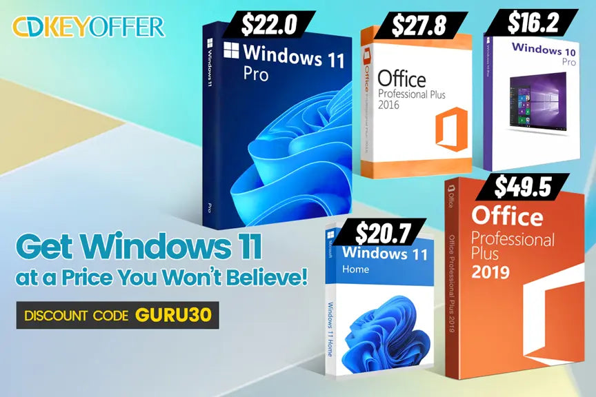 LTSC Is The Cleanest Version Of Windows 11, Only $10 on CDKeyoffer!