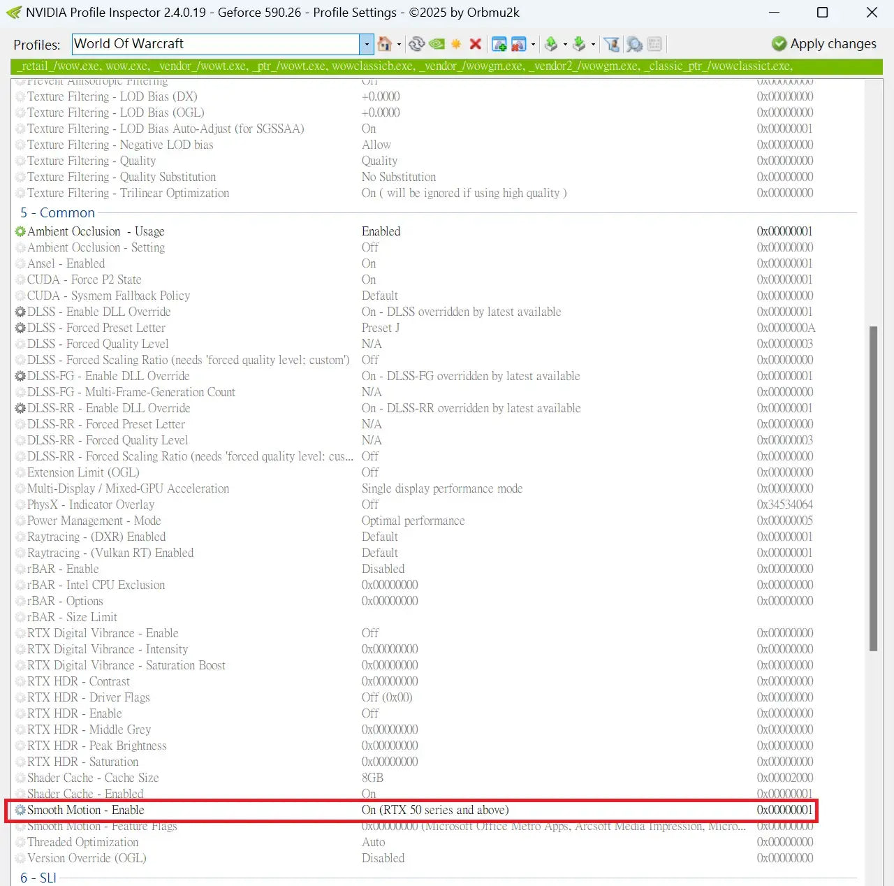 NVIDIA Inspector Download version v2.4.0.19