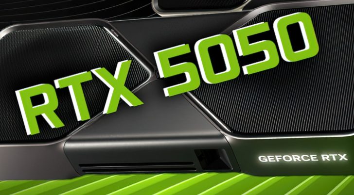 NVIDIA GeForce RTX 5050 8 GB GPU Reportedly Launches on 1st July