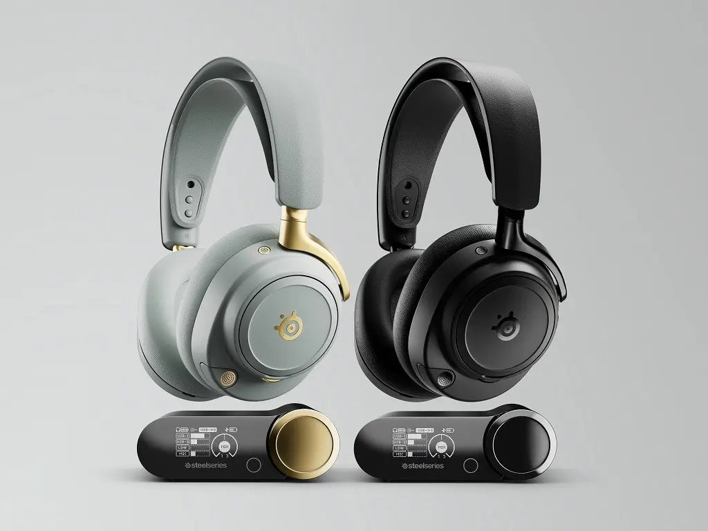 Arctis Nova Elite: SteelSeries Flagship Hi-Res Wireless Gaming Headset