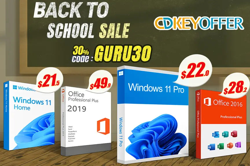 Hurry Up and Upgrade to Windows 11 Pro! Limited-Time Offer for Only $22 (19-9-25)