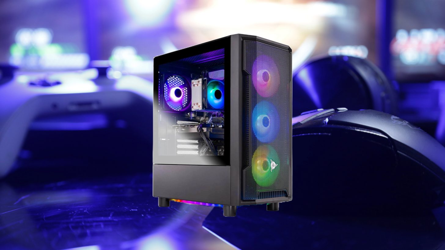 Save Time And Money By Opting For An AMD Radeon RX 9060 XT 16GB GPU Pre-Built, With The Skytech Shadow Gaming PC Offering A Ryzen 7 7700 & More, For $1,299.99 On Amazon