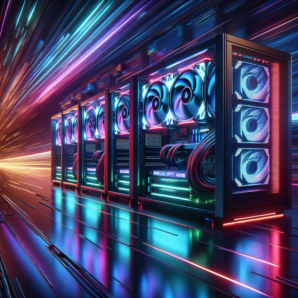 Seven RTX 5090 GPUs power AI server worth over $30,000 — over 4000W of power and 224GB of memory in a single frame