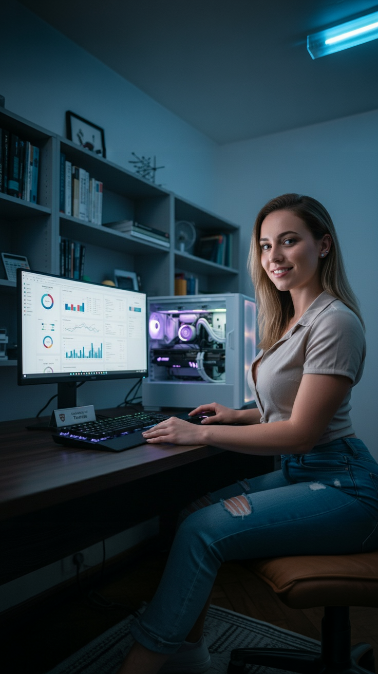 Upgrade your U of T gaming and study setup with Groovy Computers' i9-12900K RGB powerhouse—elite performance, stunning visuals, flexible financing. Built in Canada for students who demand more!