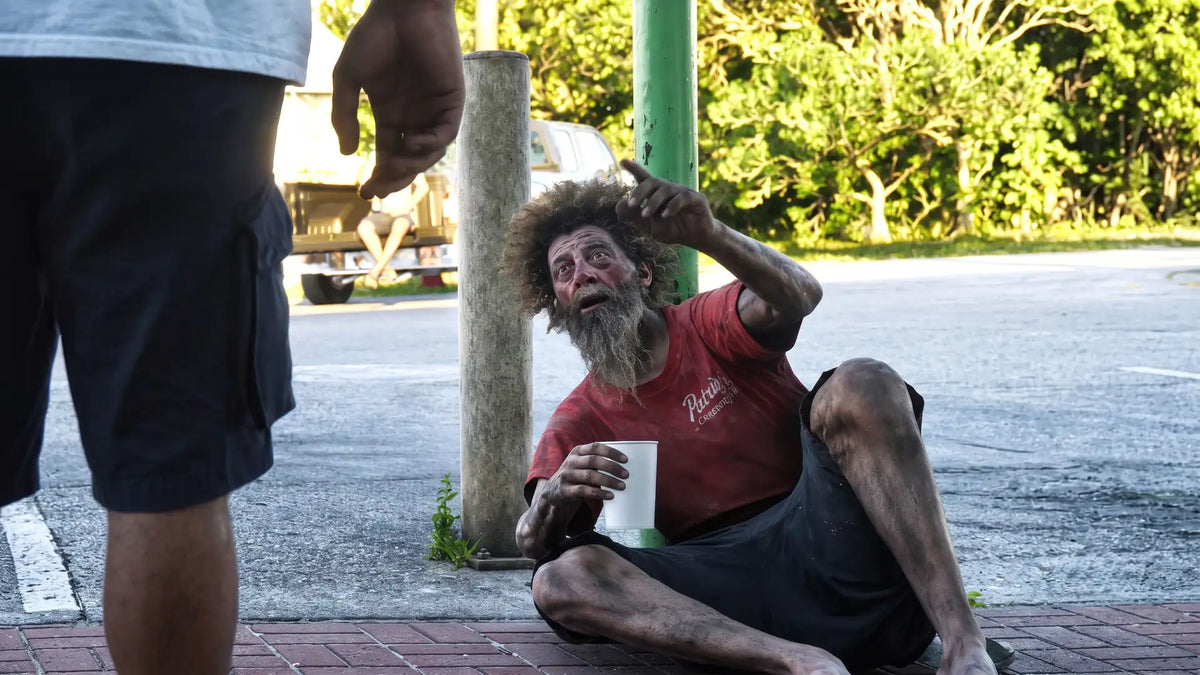 Footage of a homeless GTA 6 character has sparked debate about the game's mechanics.