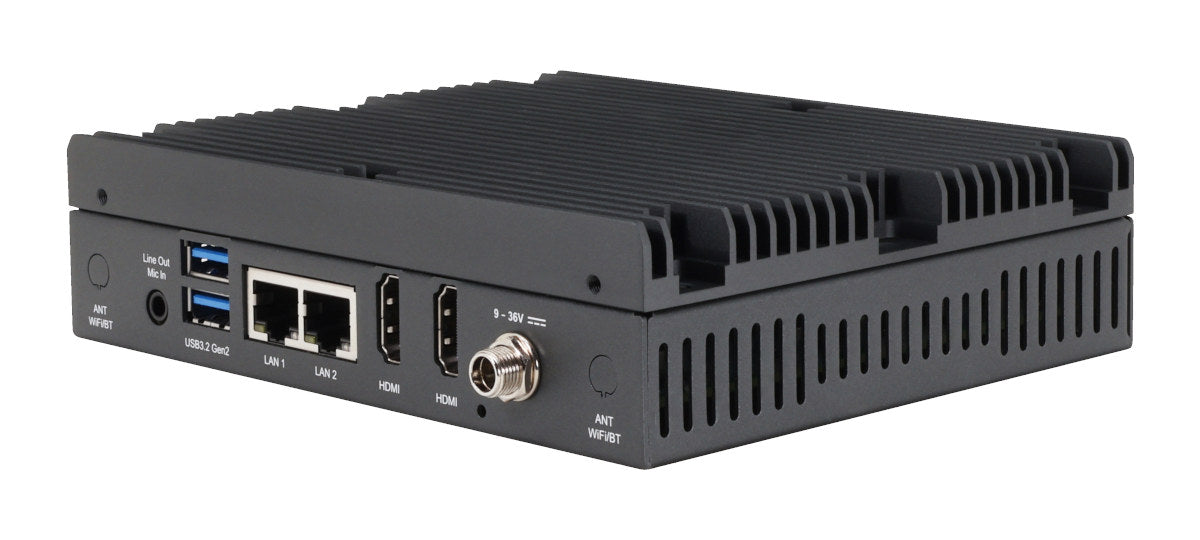 AAEON Intelli TWL01 Edge fanless mini PC features up to Core 3 N355 Twin Lake CPU for kiosks and digital signage applications