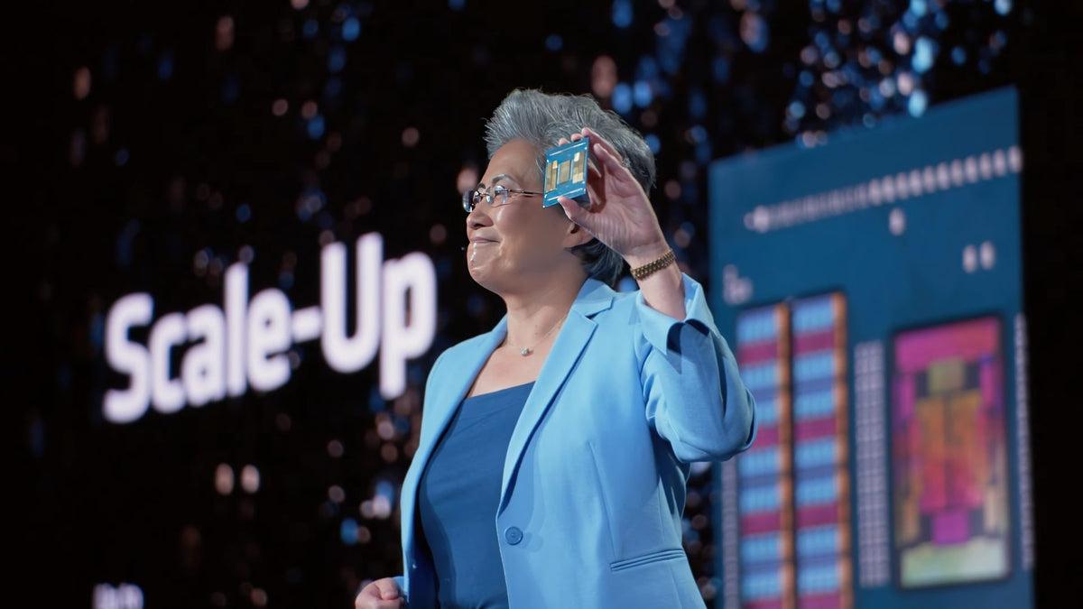 AMD Doubles Server CPU Forecast to $120 Billion as Agentic AI Rewrites Demand, CEO Says EPYC Verano Built Purely For AI