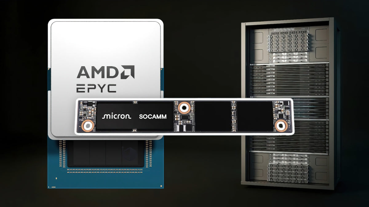 AMD EPYC Verano CPUs Will Support LPDDR5X SOCAMM2 Memory For Perf/Watt “Optimized” AI Rack Scale Solutions