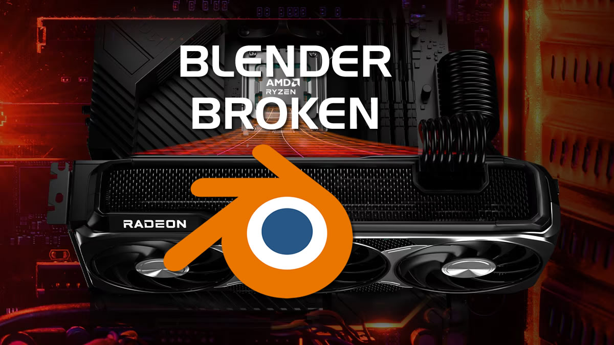 AMD Radeon 26.5.1 driver breaks Blender Cycles - Fix incoming