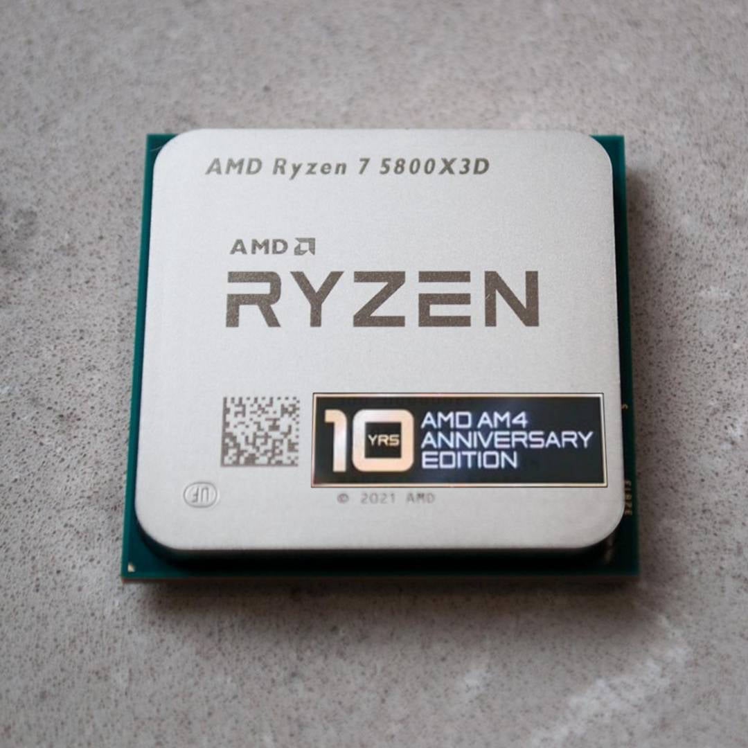 Looks like the venerable AMD Ryzen 7 5800X3D CPU is returning for AM4's 10th anniversary