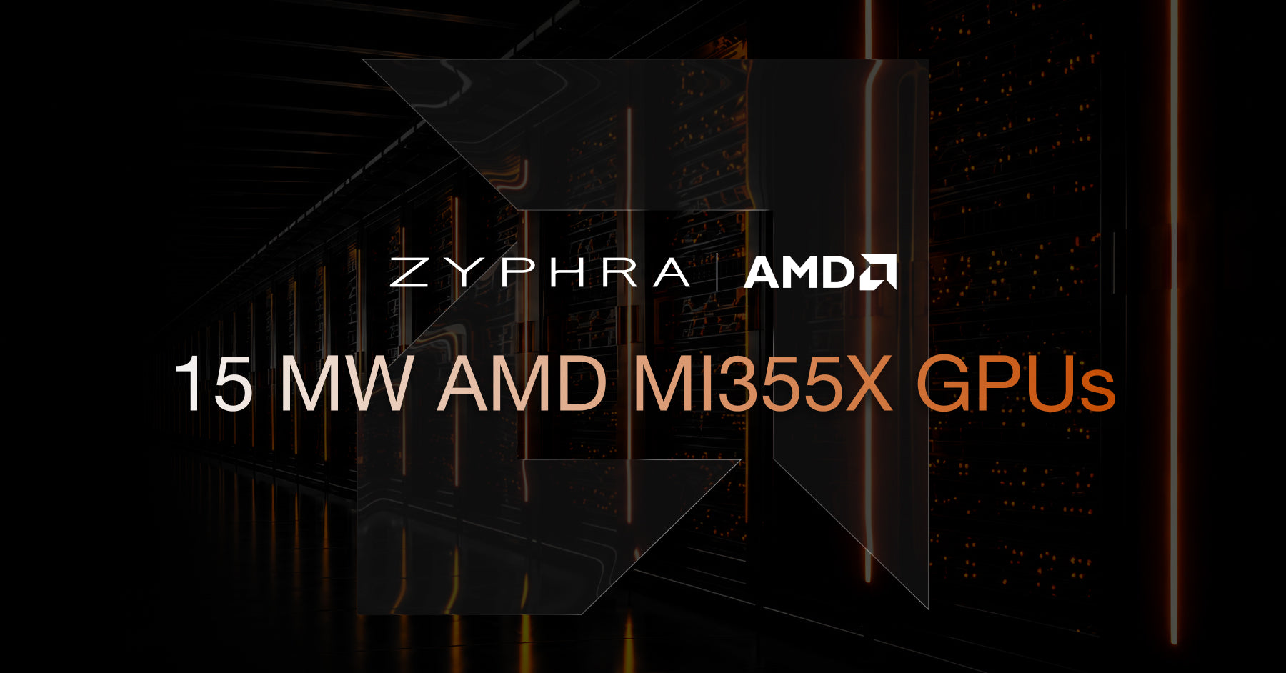 Zyphra & AMD Launch New Open AI Platform Powered By 15MW MI355X GPUs With Expansion Planned To MI450 & Beyond