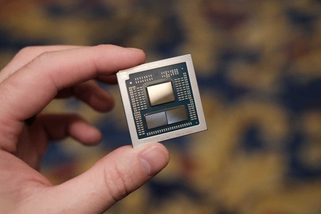 First-quarter client CPU shipments decreased -15% from last quarter and down -8.6% from previous year