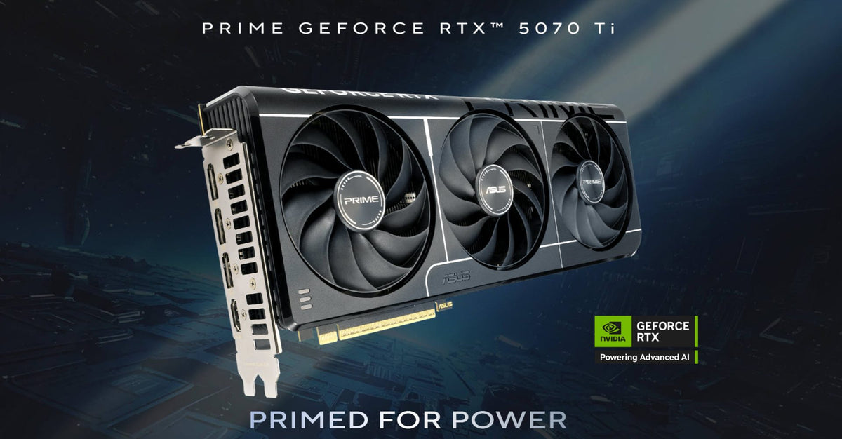 ASUS Starves the RTX 5070 Ti as Memory Shortages Force a Pivot Toward the More Profitable RTX 5080