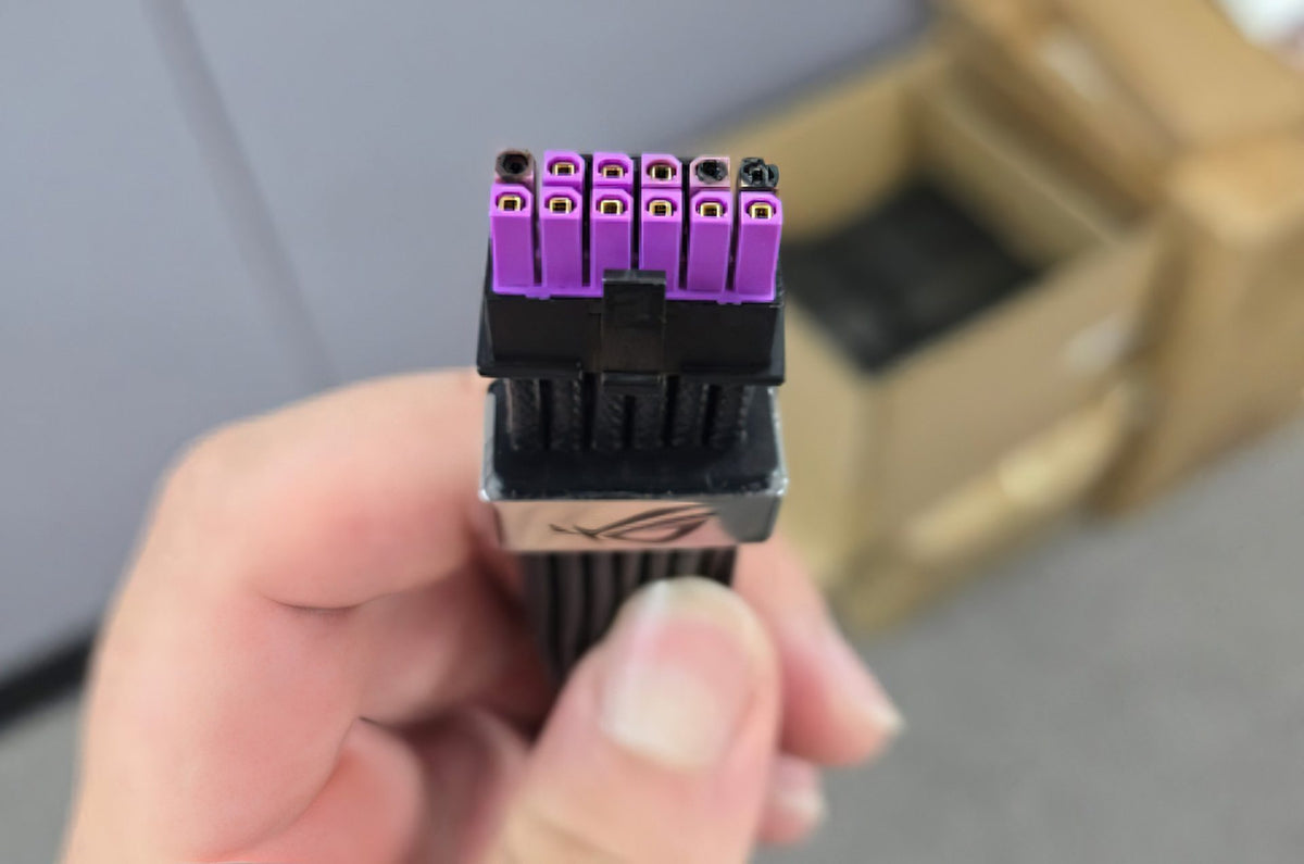 ASUS’s $50 ROG Equalizer Cable Was Sold as the Fix for 16-Pin GPU Burn-Outs, Yet It Just Melted Too