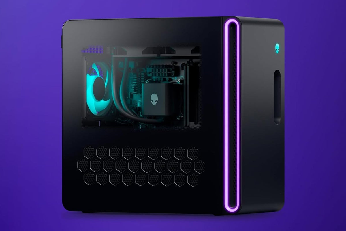 This Alienware Aurora Gaming PC With Nvidia RTX 5070 Drops More Than a Few Hundred (32GB RAM, 2TB SSD)