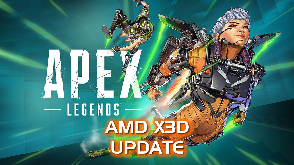 Apex Legends patched as AMD Ryzen X3D CPUs broke the game