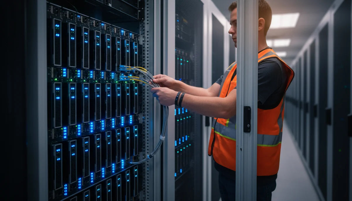 A $260M AI buildout will put 2,304 Nvidia B300 chips in one U.S. site