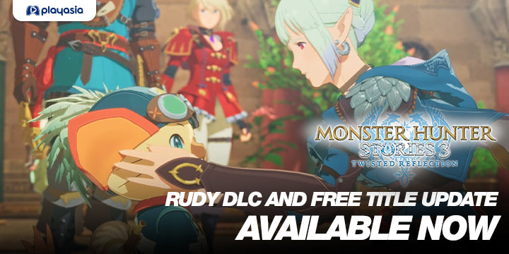 Monster Hunter Stories 3 Rudy DLC Available Now