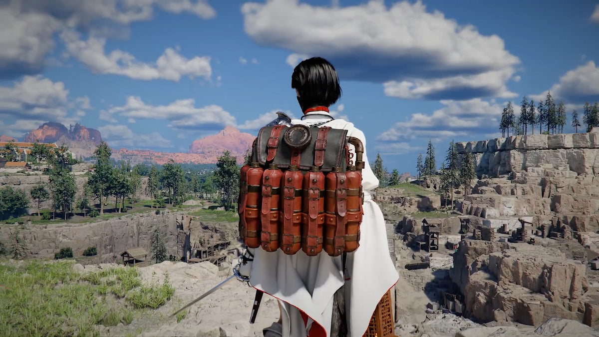 How To Get That Ridiculous Crimson Desert Bomb Backpack
