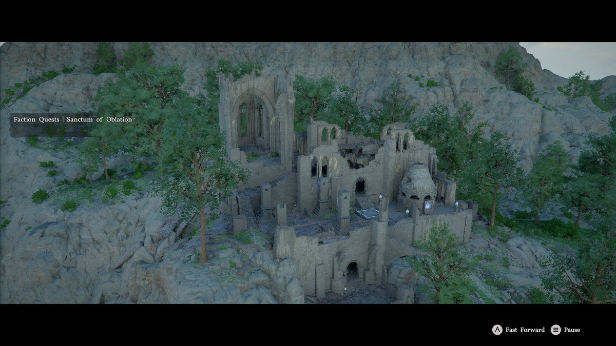 Sanctum of Oblation Puzzle Solution - Crimson Desert Guide