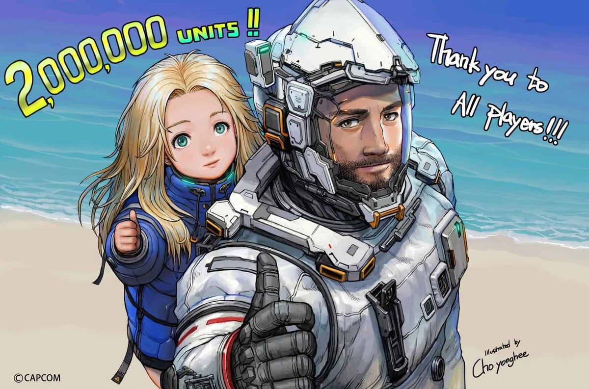 Capcom Reveals That Pragmata Has Sold Over 2 Million Copies
