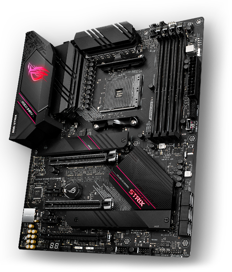 Choosing a motherboard with powerful VRMS and efficient heatsinks - Groovy Computers
