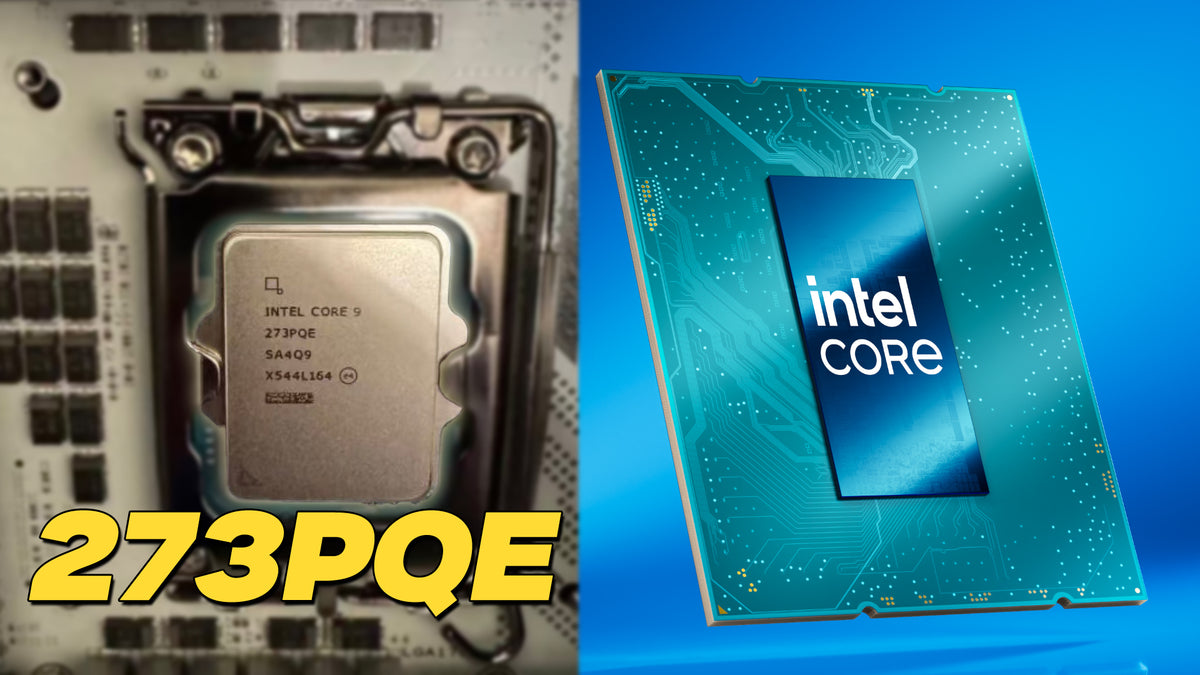Intel Core 9 273PQE Is Reportedly Up To 9% Faster In Gaming Vs Core i9 14900K