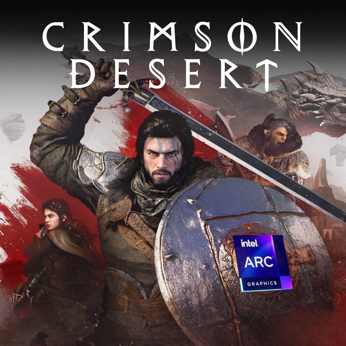 Finally, Crimson Desert is playable on Intel Arc B580 GPUs using the latest drivers