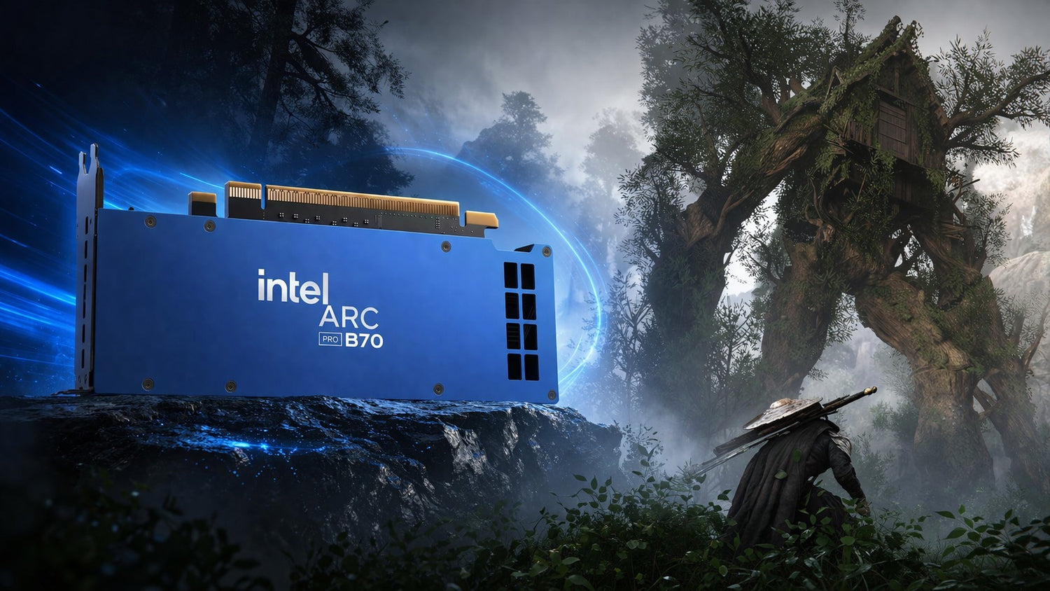 User Confirms Intel Arc Pro B70 Can Play Crimson Desert, But The Artifacts Are Irksome