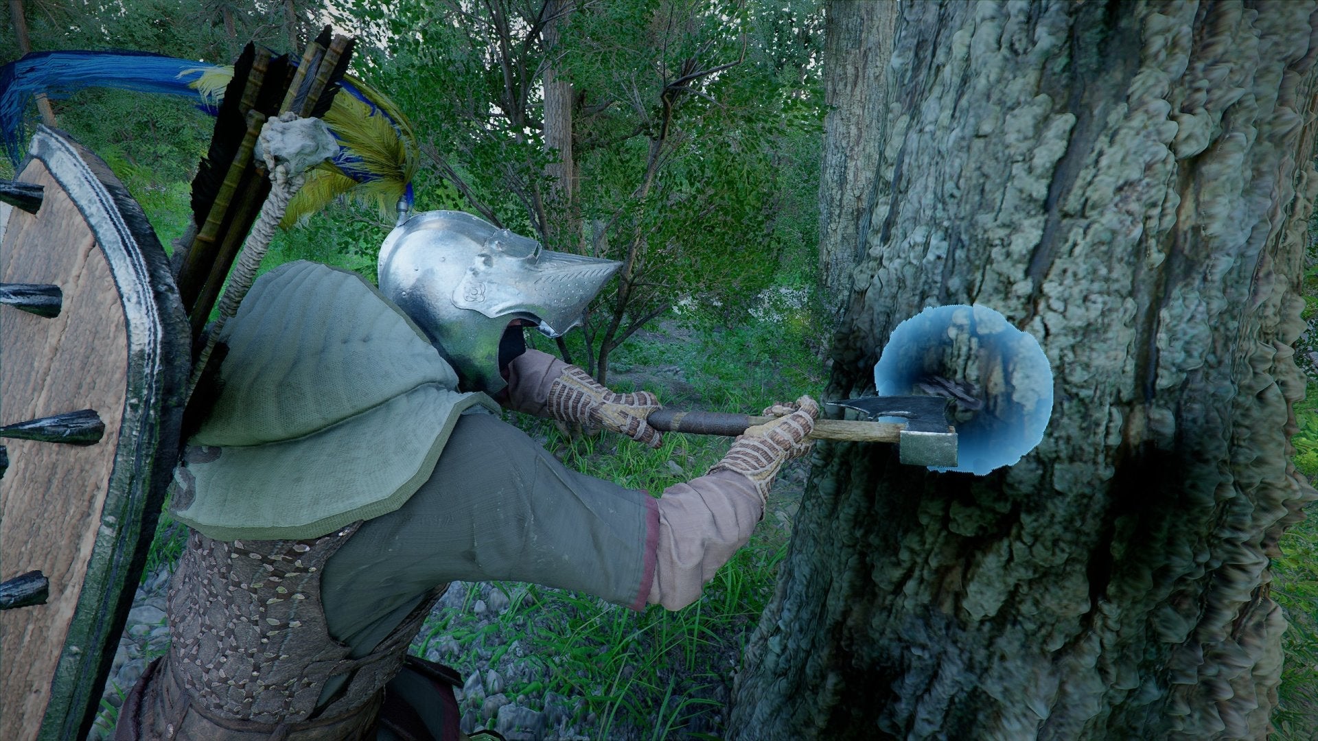 Logging Without an Axe - Crimson Desert Guide
