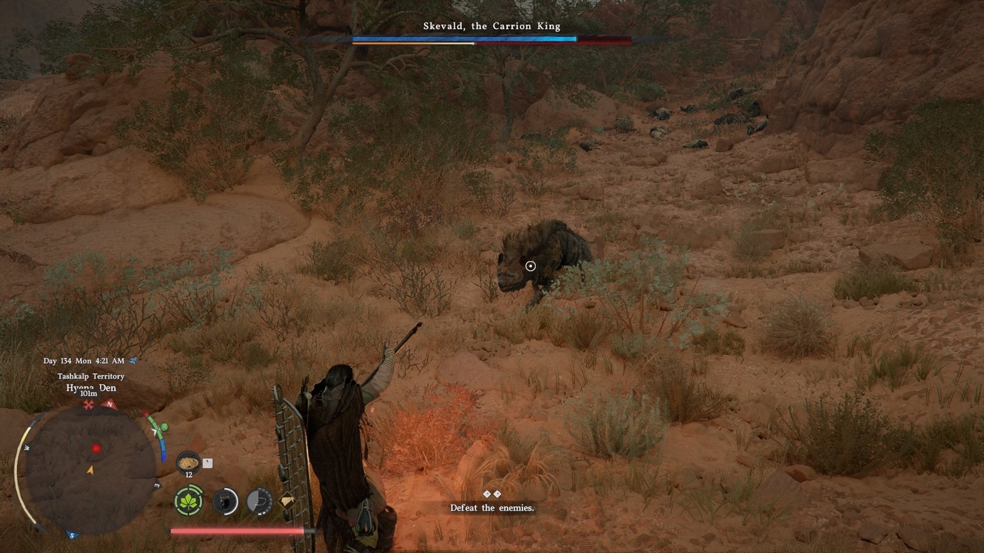 How to Defeat Skevald, the Carrion King - Crimson Desert Guide