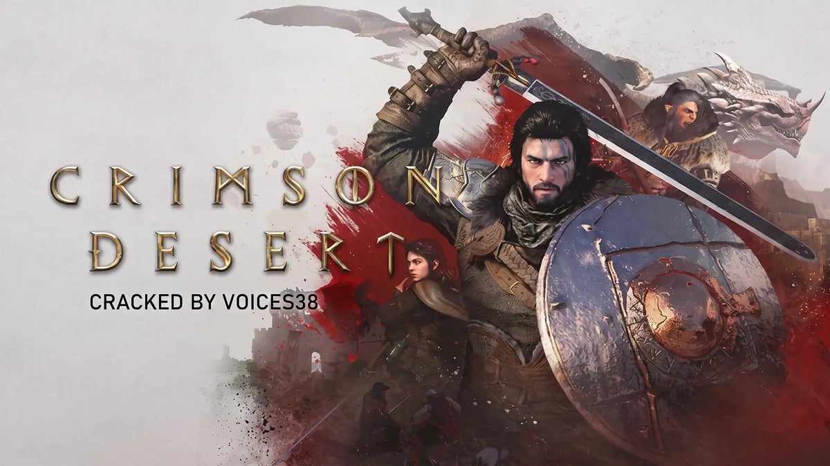Hacker voices38 Completely beat Denuvo in the game Crimson Desert