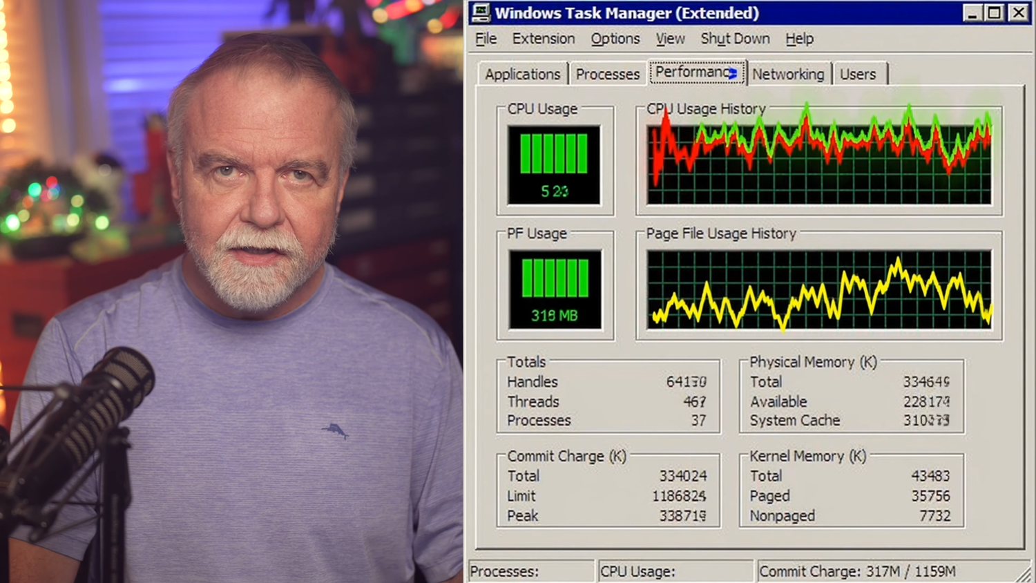 Original Task Manager creator explains why it lies to you about CPU usage — former Microsoft engineer shows unique solution to a seemingly simple, but actually complicated, task