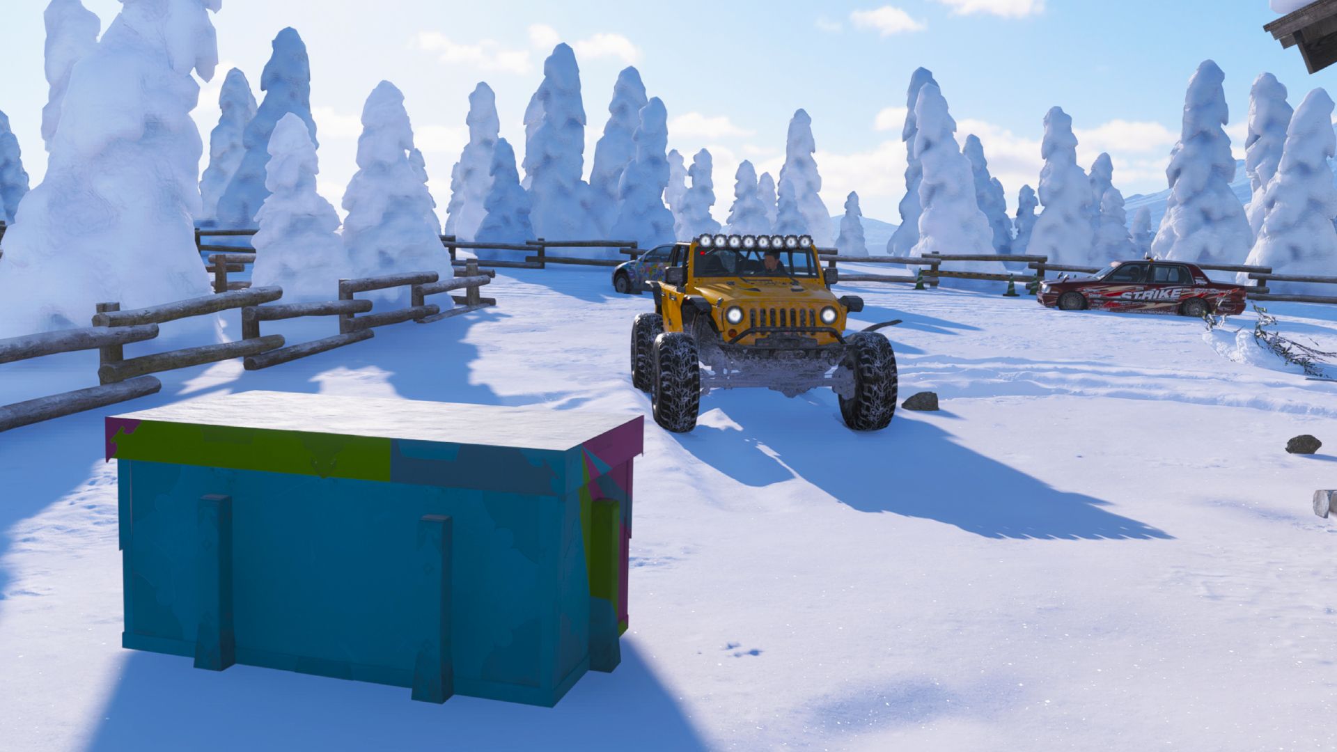 Where to find the Sotoyama region Treasure Hunt in Forza Horizon 6