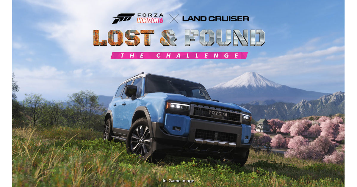 Toyota Turns Forza Horizon 6 into a Real-World Immersive "Barn Find" Experience at Westfield Century City