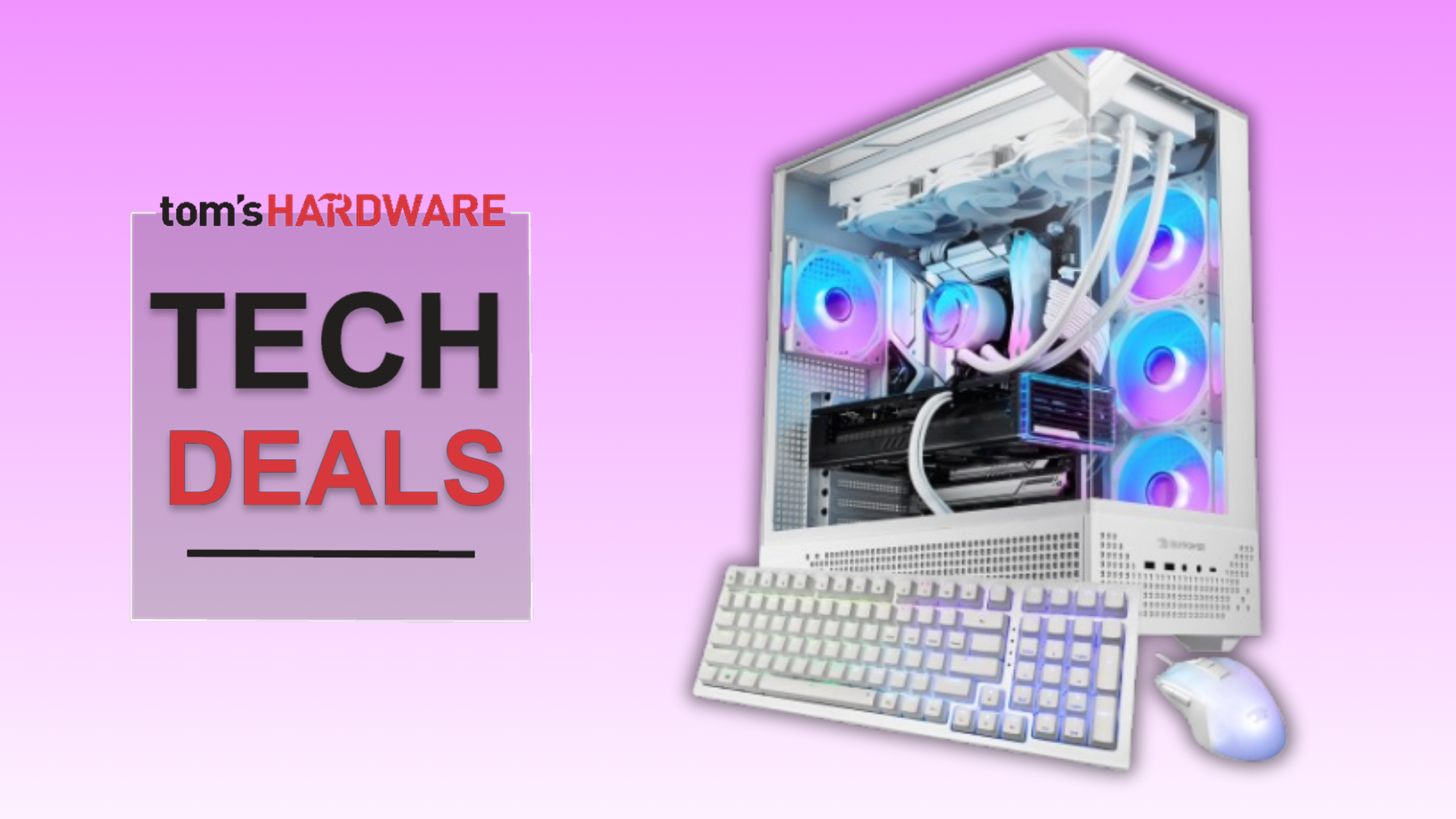 Grab a huge $550 saving on this 4K-ready gaming PC with an RTX 5070 and 7800X3D right now — just $1,449 for this liquid-cooled iBuyPower rig with 16GB DDR5 and a 1TB SSD