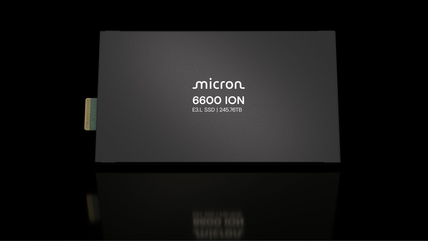 If you're wondering where all the storage is going, it's landed in this 245 TB data center SSD from Micron