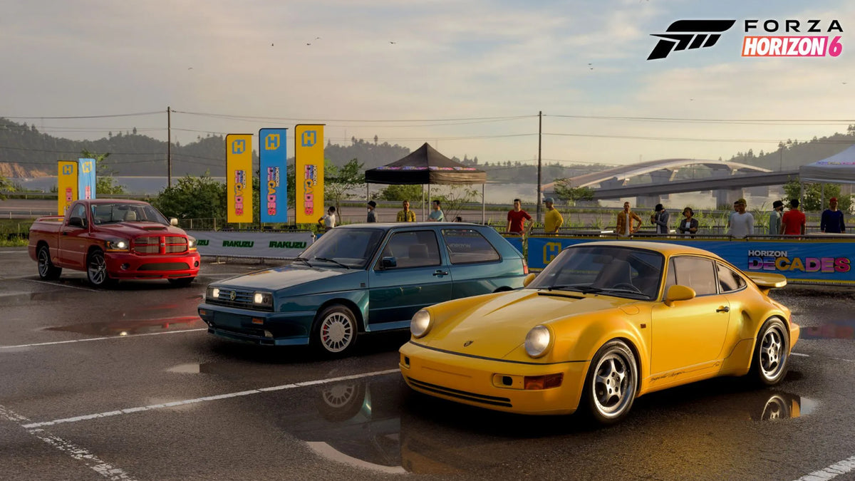 Forza Horizon 6 Series 2 adds 10 new cars, including rare Porsche 911