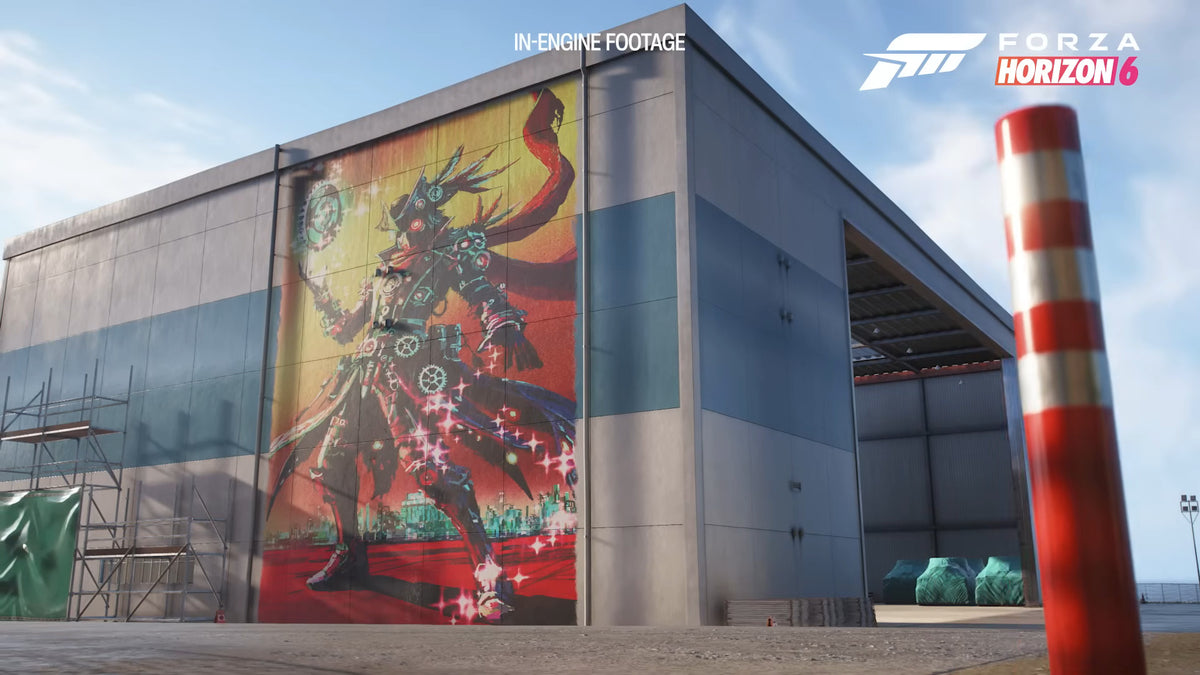 Forza Horizon 6 Ties Up With 9 Japanese Artists for Gorgeous In-Game Murals, Billboards and More