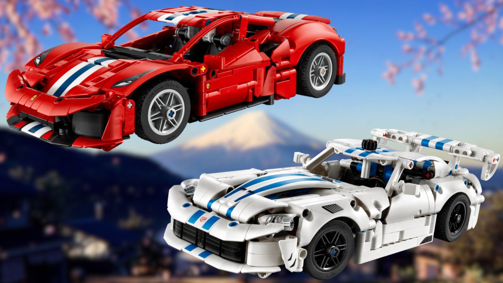 Lego reveals two Forza Horizon 6 sets with free in-game cars