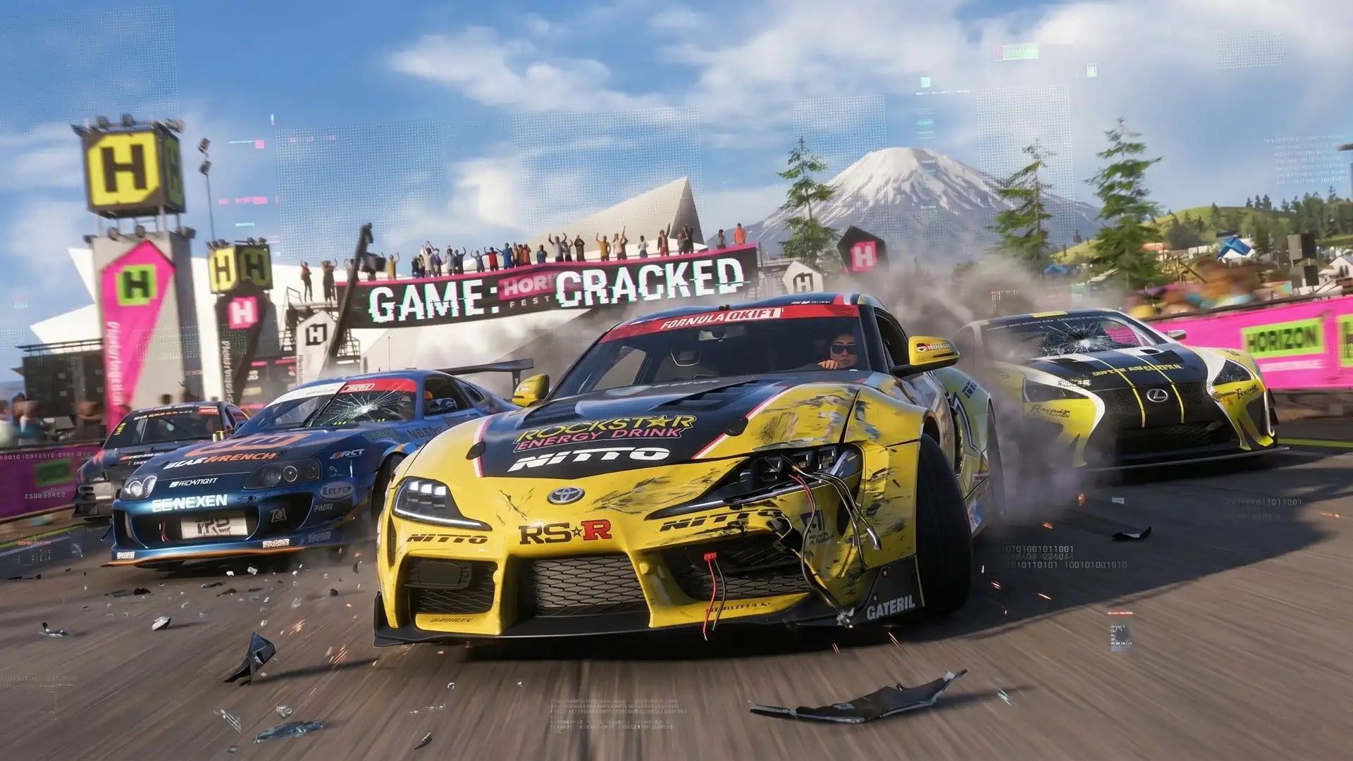 The full version of Forza Horizon 6 leaked on torrents a week before its release.