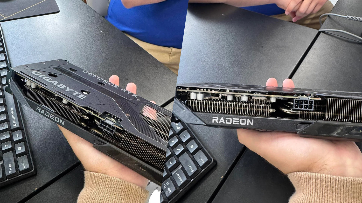 GIGABYTE Mixes Up GeForce And Radeon Shrouds, Shipping An RTX 5060 Ti With AMD Branding To A Stunned Buyer