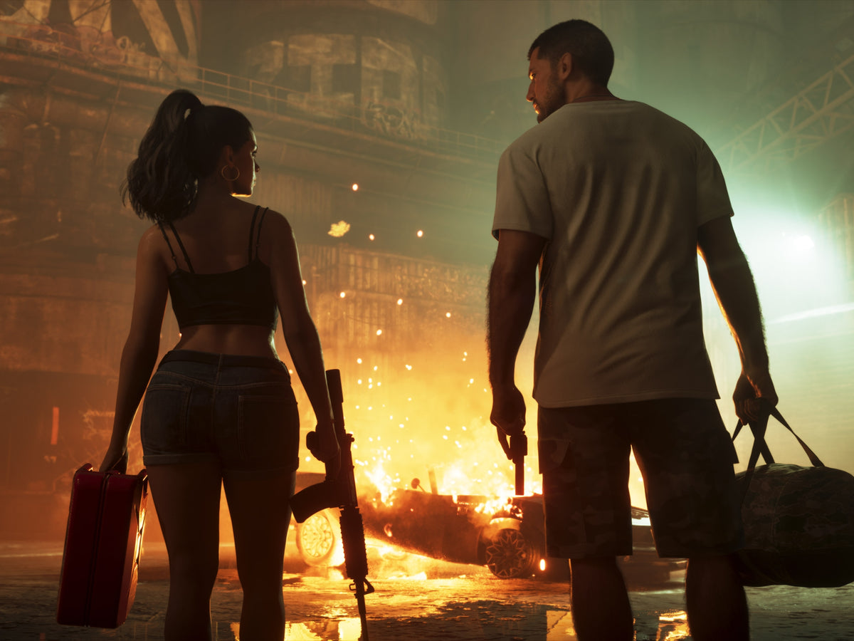 GTA 6: New screenshots with Pulp Fiction vibes and fresh details about Jason and Lucia